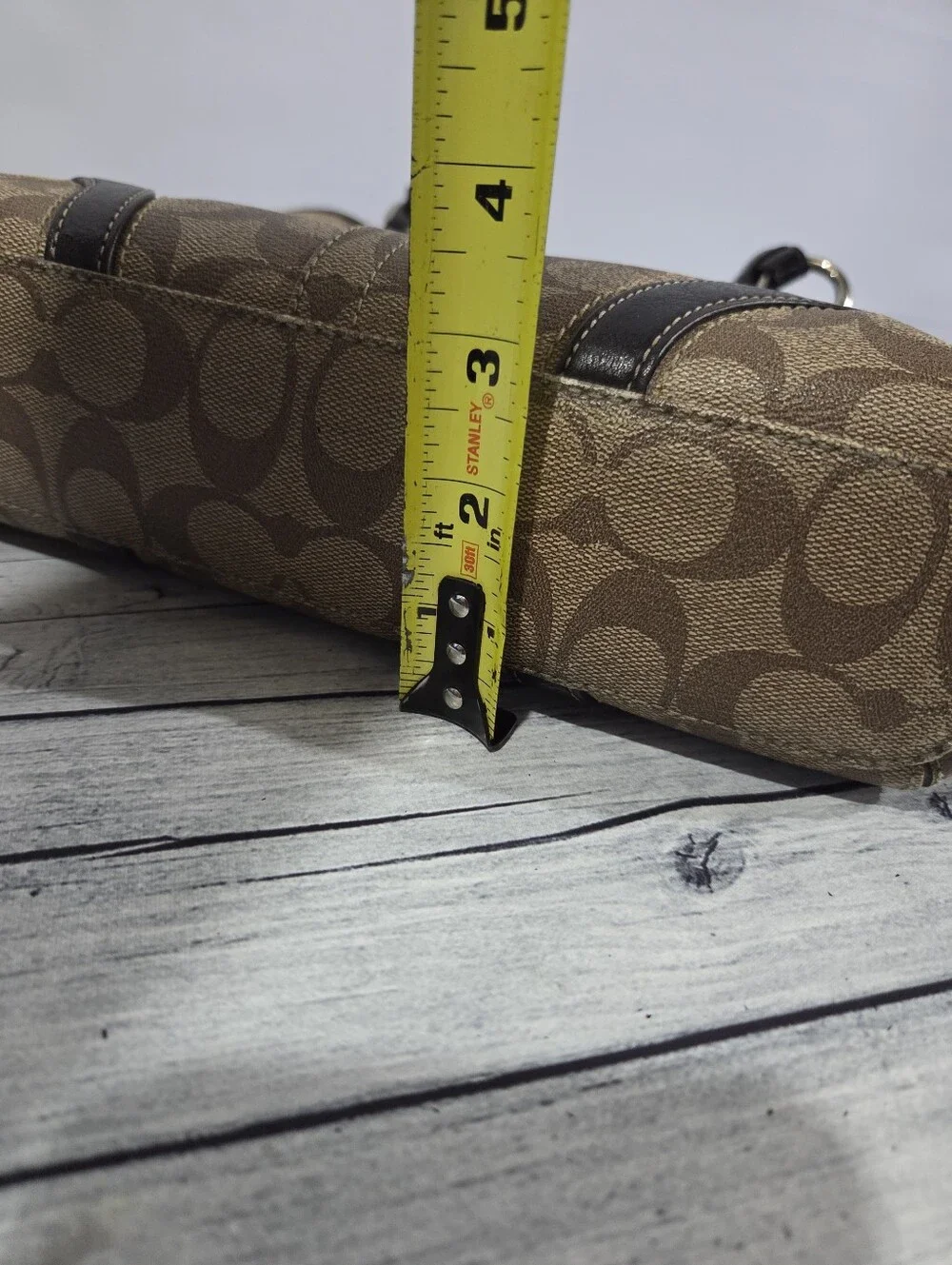 Coach gently used